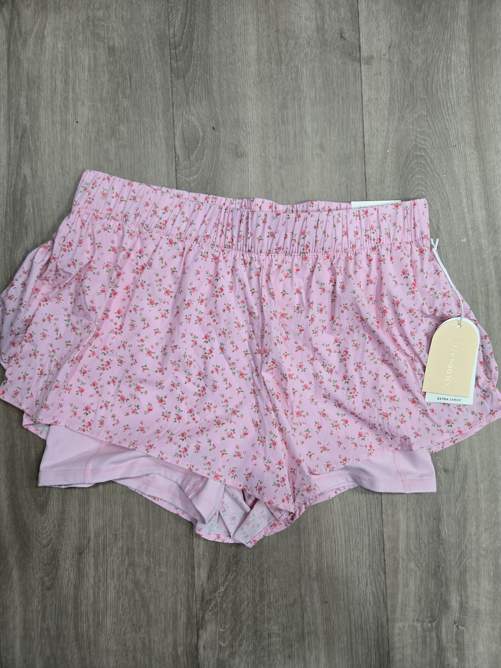 Blogilates Ruffle Shorts
